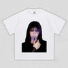 KATSEYE Hot Sale Peripherals Graphic Print T-shirts Women Unisex Fashion Cotton Tees Oversized Casual Streetwear Hip Hop Style Tops