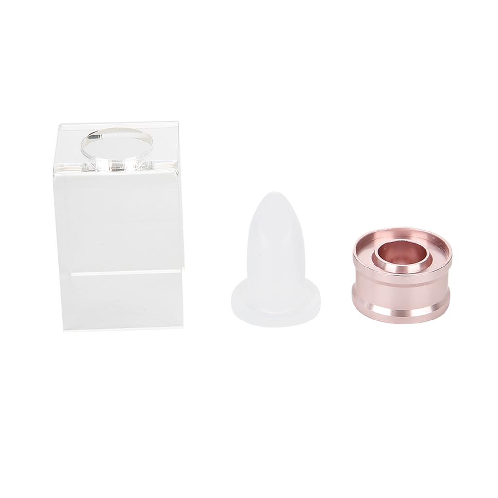 12.1MM DIY Lipstick Silicone Mold Homemade Balm Lip Mold Circle Crafts Tool Kit