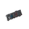 One Piece Luffy & Zoro Piraci Słomkowego Kapelusza Metalowa Broszka Pin
