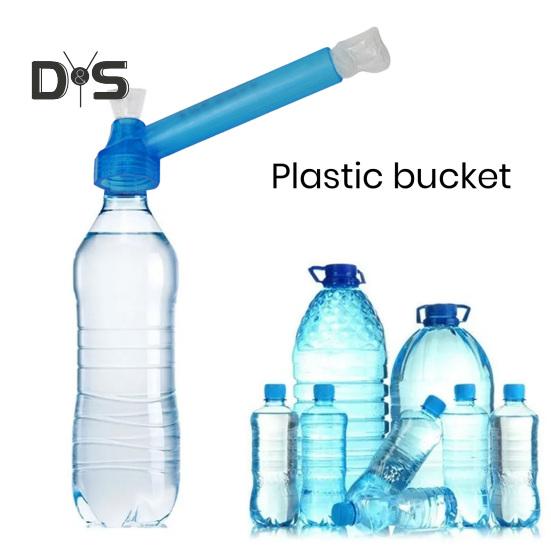 Supapă dozator de apă Pompă de apă reutilizabilă ulcior din plastic robinet duză detașabilă găleată de apă din plastic pentru birouri școli camping