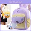 Childrens Cartoon Colorblock Backpack With Oxford Fabric For Kindergarten School Use