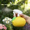 Lemon Shape Watering Can Hand Pumps Sprayer for Indoor Outdoor Use With Safety Valves and Detachable
