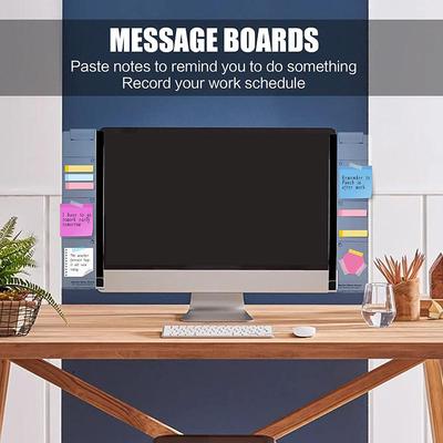 Handy Modell Display Nachrichtentafel Displaybildschirm Seite Haftnotiz Acryl Whiteboard Computerbildschirm Haftnotiztafel