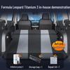 Formula Leopard Titanium 3 Car Mattress: Automatic Inflatable Trunk Bed & Rear Sleeping Mat Accessory