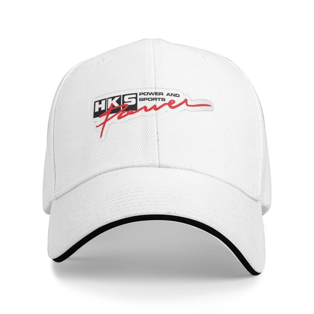 Unisex Baseball Hats Jdm Hks Power And Sports Japanese Style Logo Outdoor Streetwear Sports Baseball Caps Cap Casquette Hats