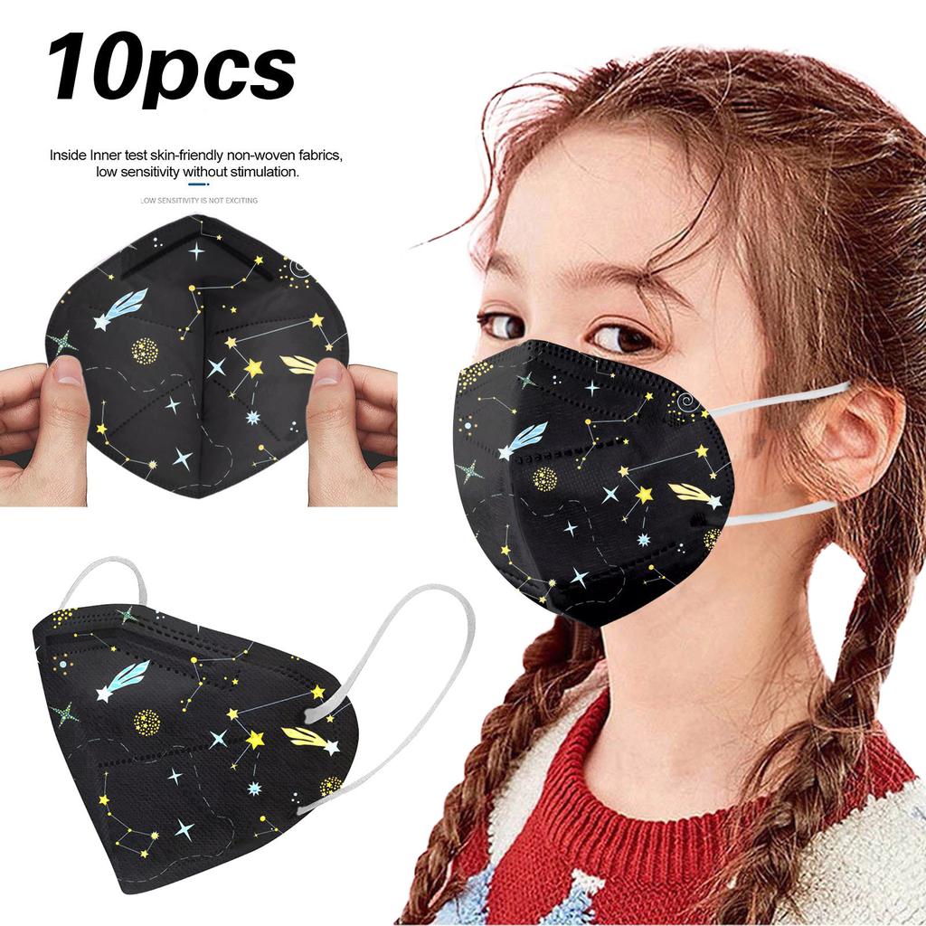 5-Layer High-Density Mask Pollution Filter For Children