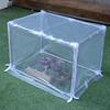 Mini Greenhouse Garden Nursery Plant Cover Portable Green House Kit Clear Tent for Plants Outside Backyard Vegetables Flowers