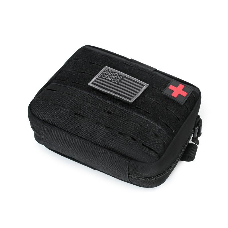 First Aid Kit Travel Survival Tool Emergency Edc Camping Equipment
