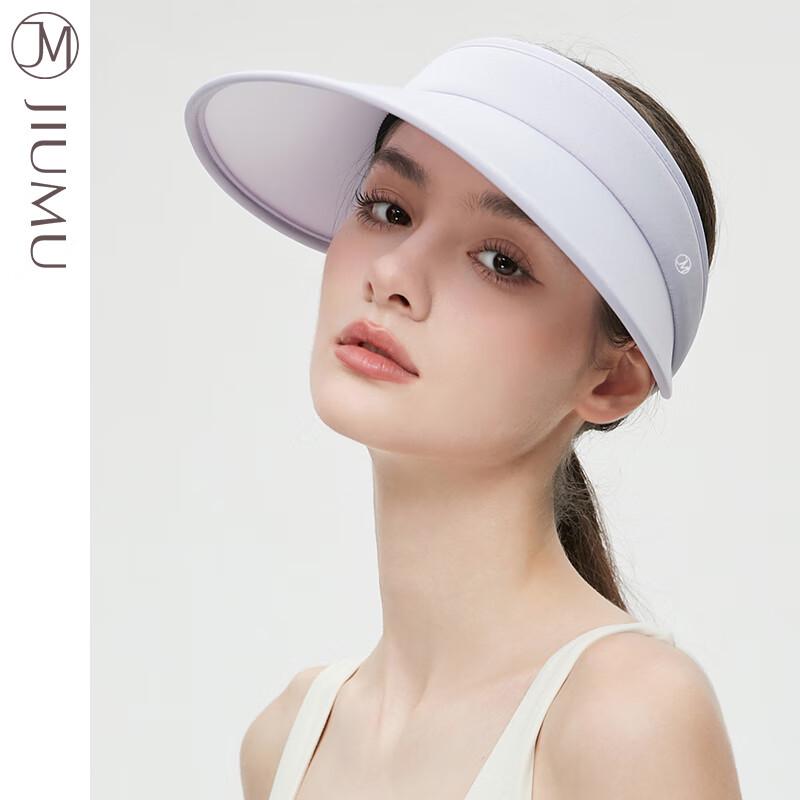 Jiumu Women s Summer UV Protection Visor Hat M