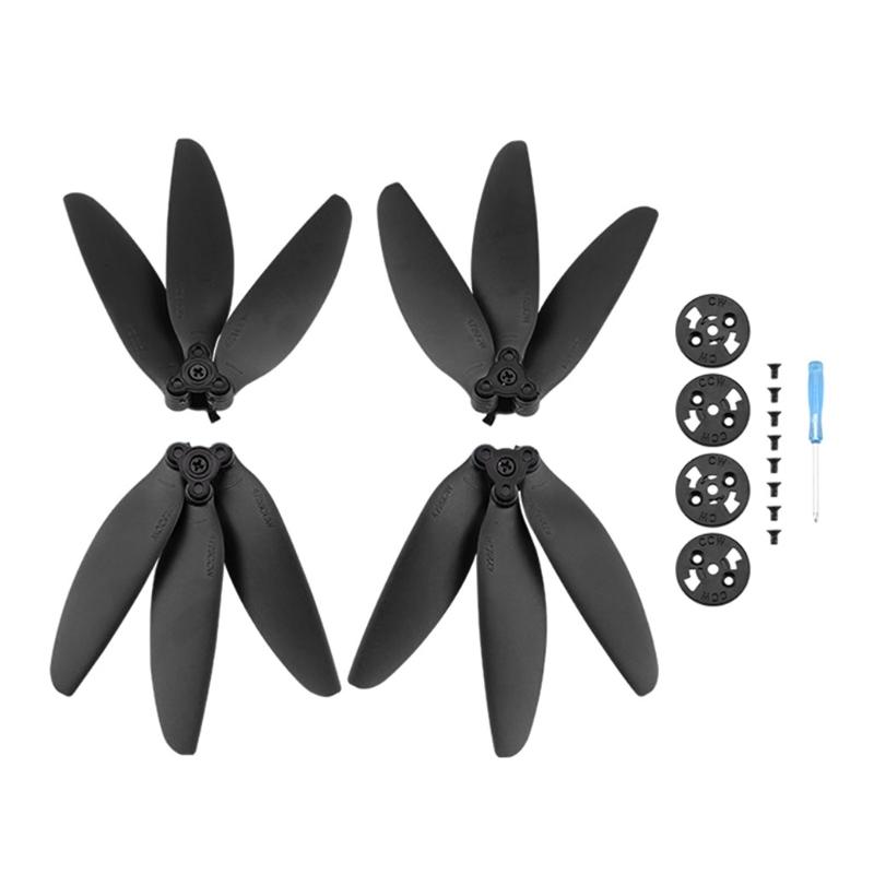 2 Pairs Drone Propellers for Mavic Mini 1 2, Replacement Propellers Low-Noise and Quick-Release 4726CW 4726CCW