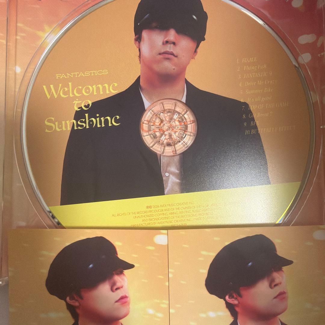 

[USED] FANTASTICS Welcome to Sunshine World
