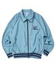 Travel Jersey Piping Track Jacket Blue