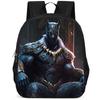Stylish 3d Panther Design Lightweight School Backpack For Boys And Girls