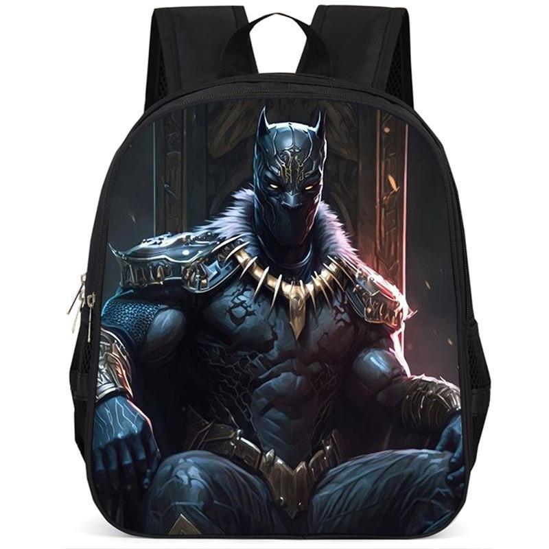 Stylish 3d Panther Design Lightweight School Backpack For Boys And Girls