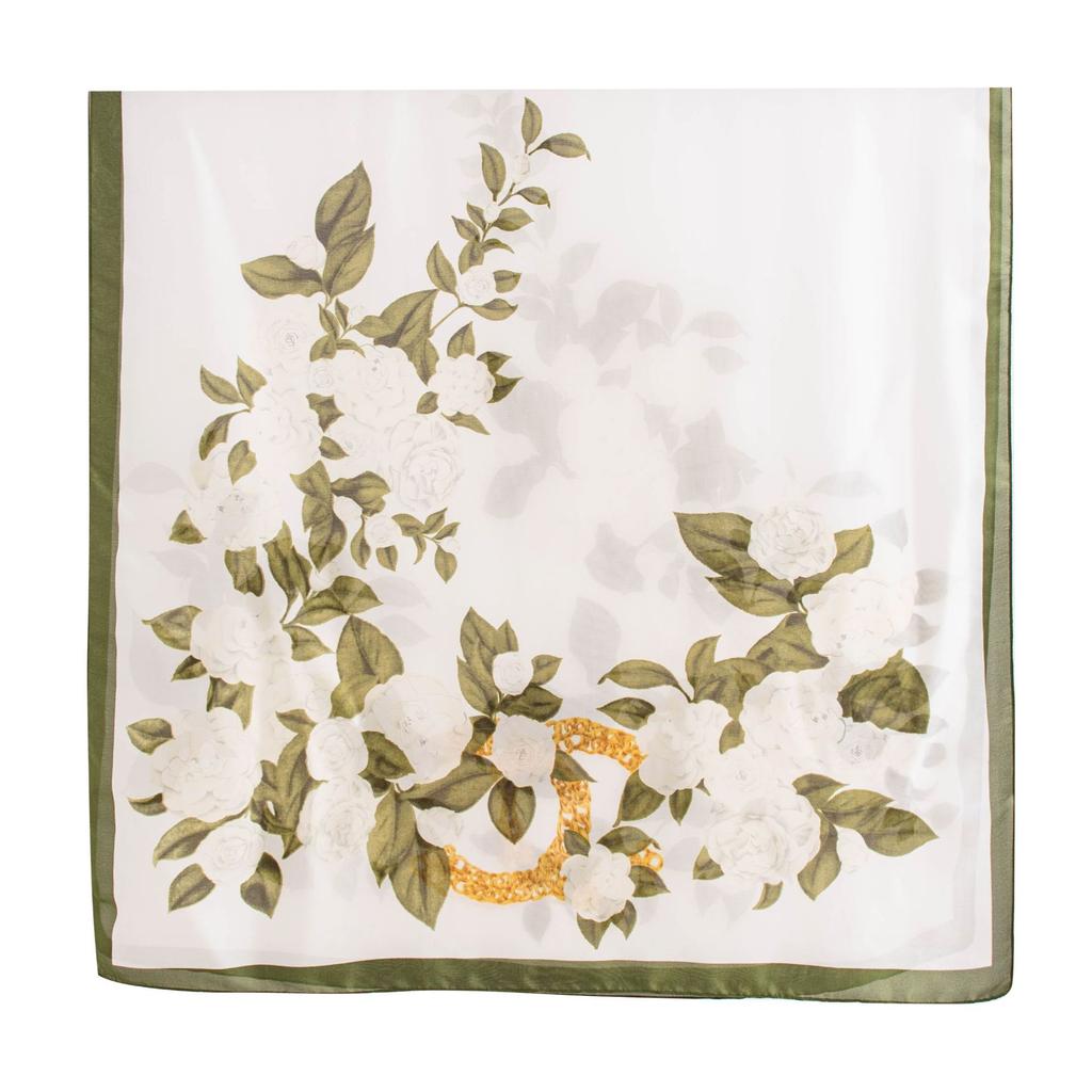 New Spring Summer Silk Scarves With Long Strips High-end Feel Imitating Shawls Sun Protection Versatile Popular Women Wholesale