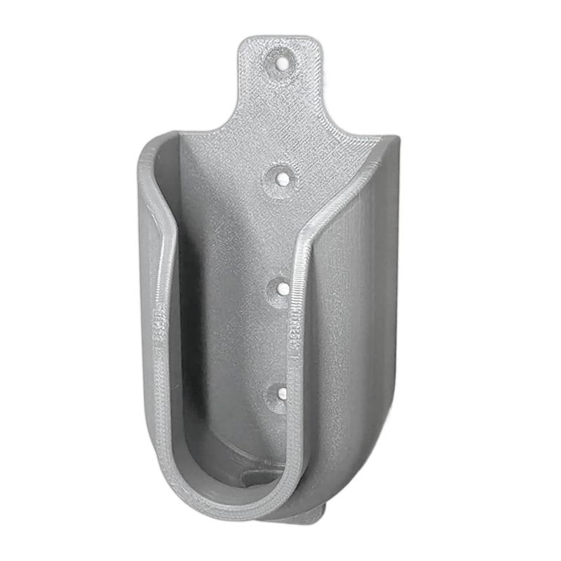 

Heavy Duty 3D Printed Hose Sprayers Wall Bracket Garden Tool Storage Rack Weather Resistant Outdoor Organizer светло-серый