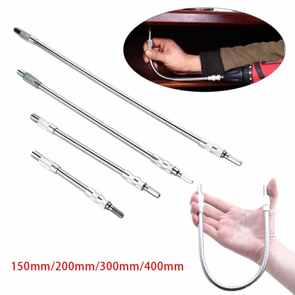 Bit Holder Extension Driver Bits Extend Rod Flexible