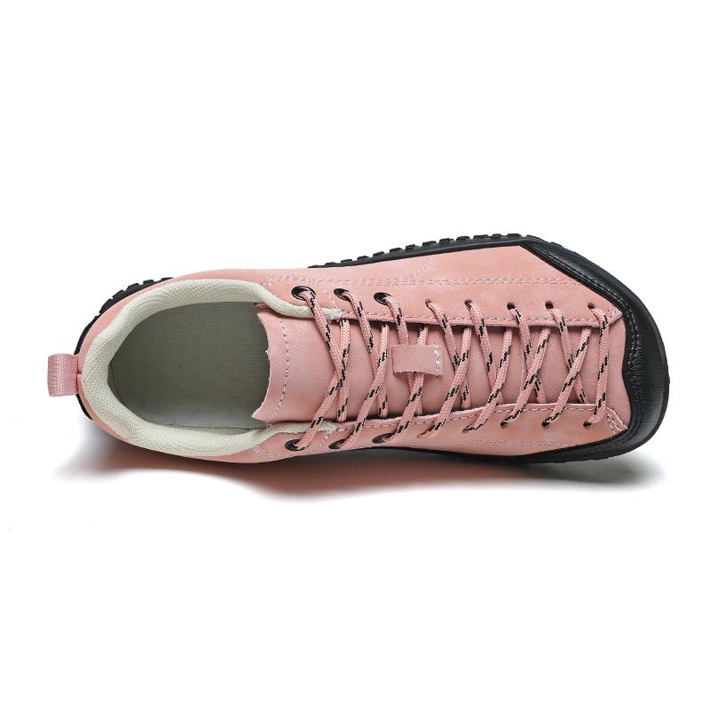 Men Skateboard Shoes Women Pink Sport Shoes Couple Black Wide Palm Hiking Shoes Large Size Sneakers