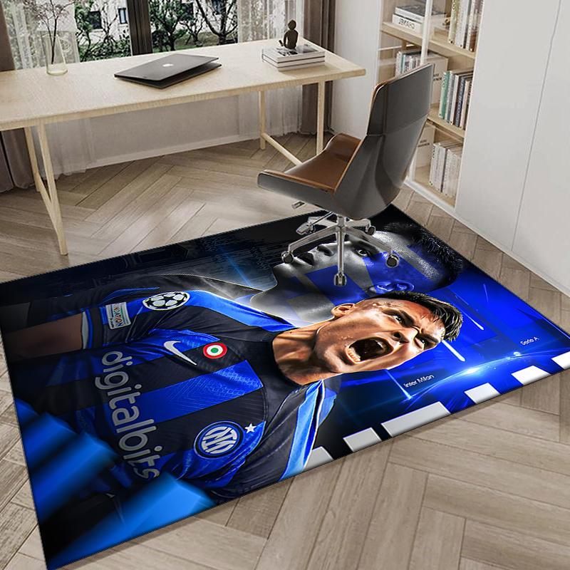 1 Stück Energie-Stil im Sport Martinez Teppich Spielteppich, Fußmatte für Schlafzimmer Wohnzimmer Eingangsbereich Teppich, Heimdeko-Idee Geschenk für Weihnachten Geburtstag