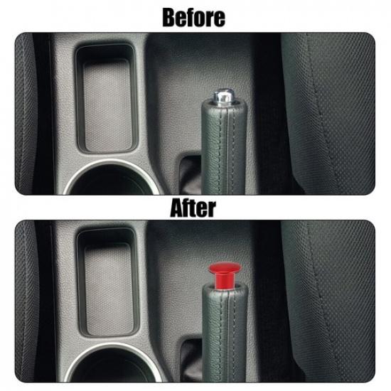 Red E-Brake Drift Spin Turn Knob Button For Toyota FT86 86 Subaru BRZ WRX STI