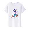 Fashion Cartoon Goofy Goof Clothes Oversized T-shirt Summer White Tees 90S Tops Harajuku Blouses Tshirt Unisex