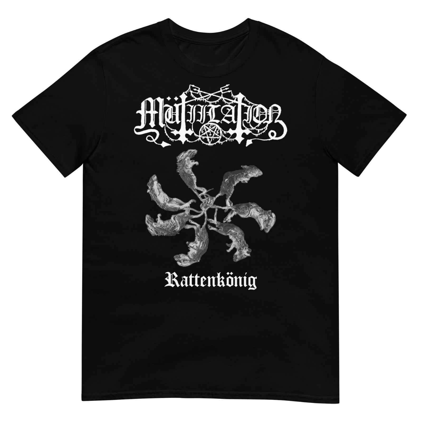 MUTIILATION Rattenk?nig (One Sided) T-SHIRT S разноцветный