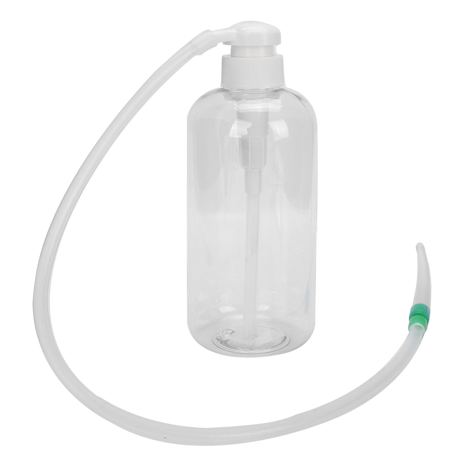 

Іригатор для піхви багаторазовий анальний душ натискного типу жіночий вагінальний промивач система для очищення 600 мл