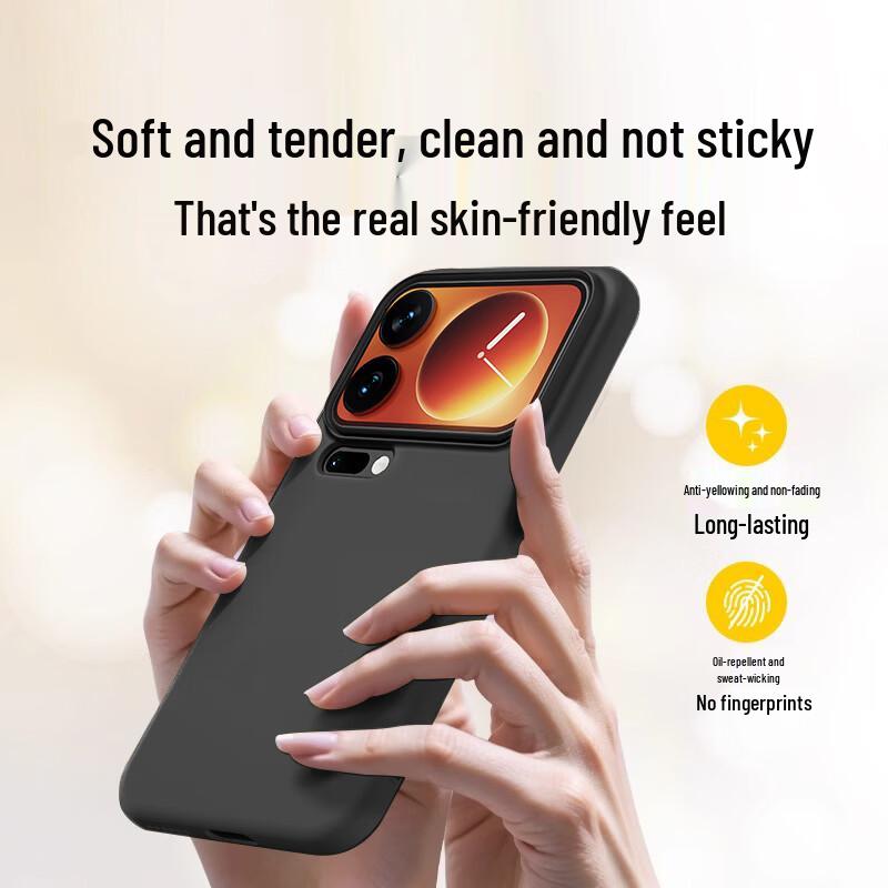 GURRS Silicone Case for Xiaomi 17 Pro