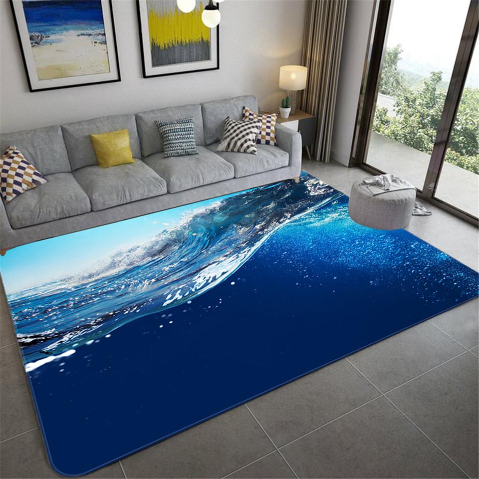 

Килимок для підлоги Кухонний килимок Диван Килимок Хвиля Великий килимок Вітальня М який нековзкий килимок для ванної кімнати 40x60cm