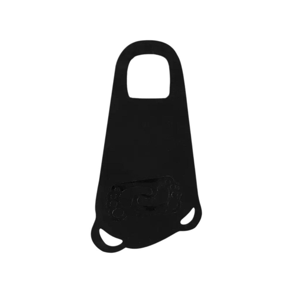Silicone Non-slip Two-toed Socks Breathable Suspender Half-Palm Socks Summer Wear чёрный