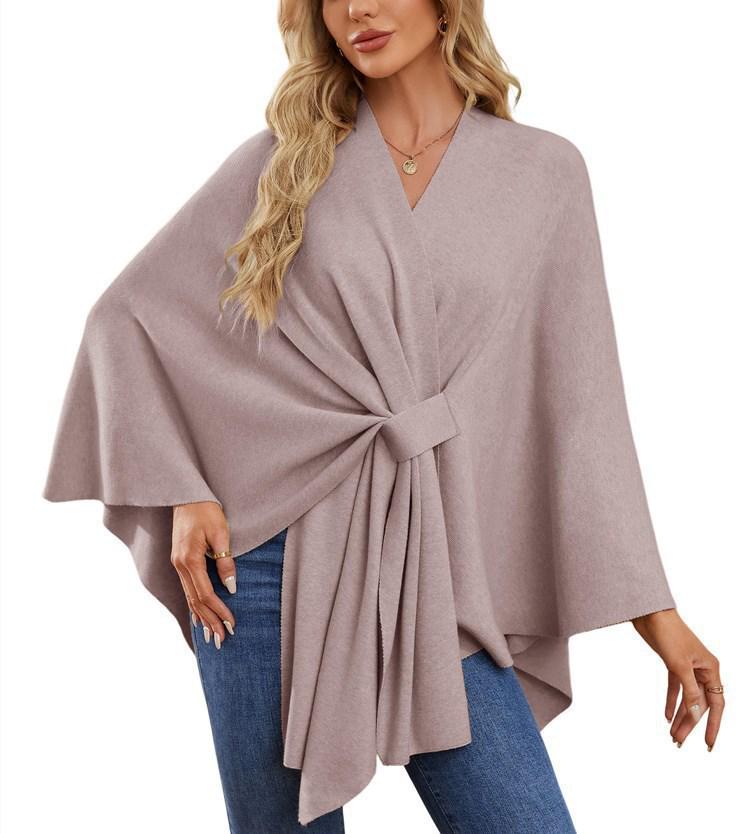 Soft Faux Cashmere Shawl: Solid Color Scarf for Weddings & Evening Gowns - Women's All-Season Accessory