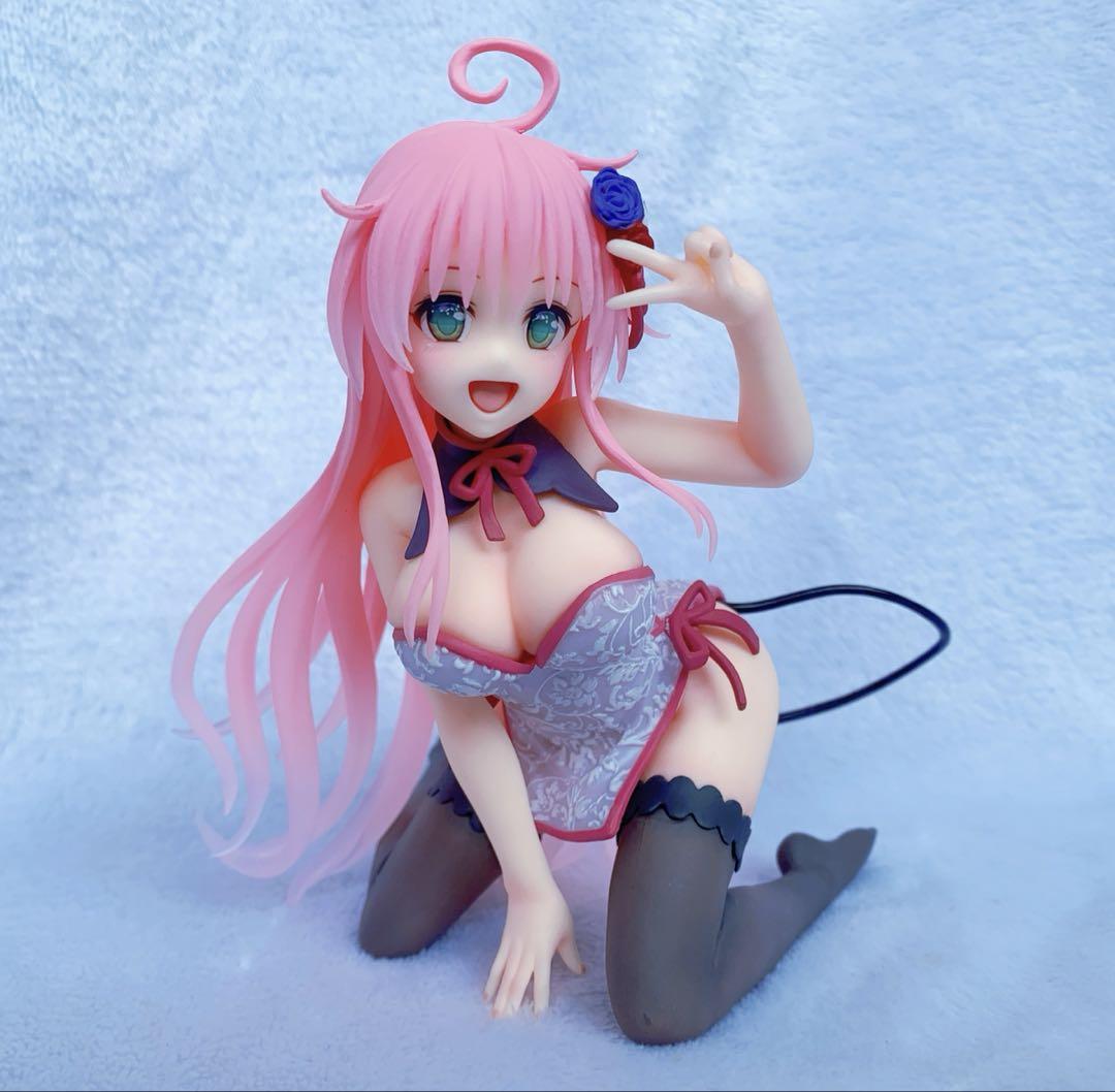 

[USED] To Love-Ru Desktop Cute Lala China Repainted Figure