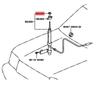 M63K-86396-04010 Car Manual Antenna Nut For Toyota Highlander 1984-2007 Car Replacement Parts
