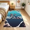 Cristiano Ronaldo Carpet Design for Outdoor Dormitory Game Room Foyer Anti-slip Rug Anime Office Decor Gift for Festivals