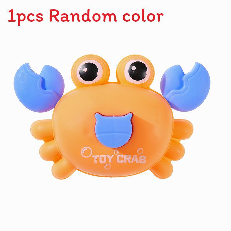 Crab Creative Shaped Pressing Design Children Toys For Entertainment Kid