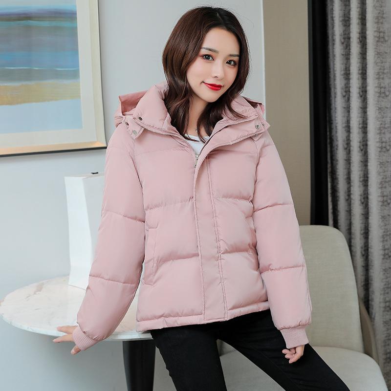 Winter Down Cotton Clothes New Cotton Clothes Korean Version Loose Bread Clothes Women's Winter Coat