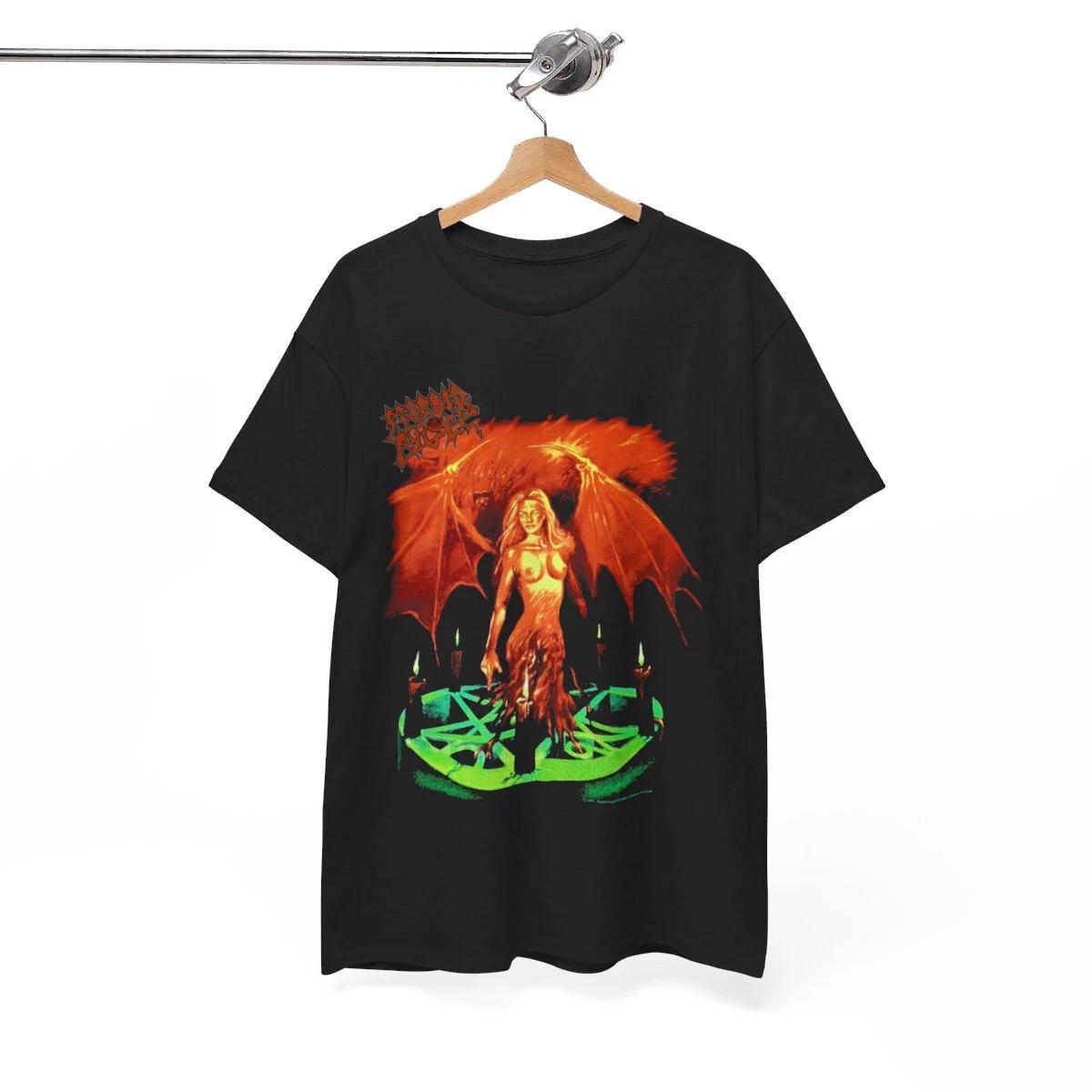 Morbid Angel Vintage Design Tee Band T shirt Size XL S