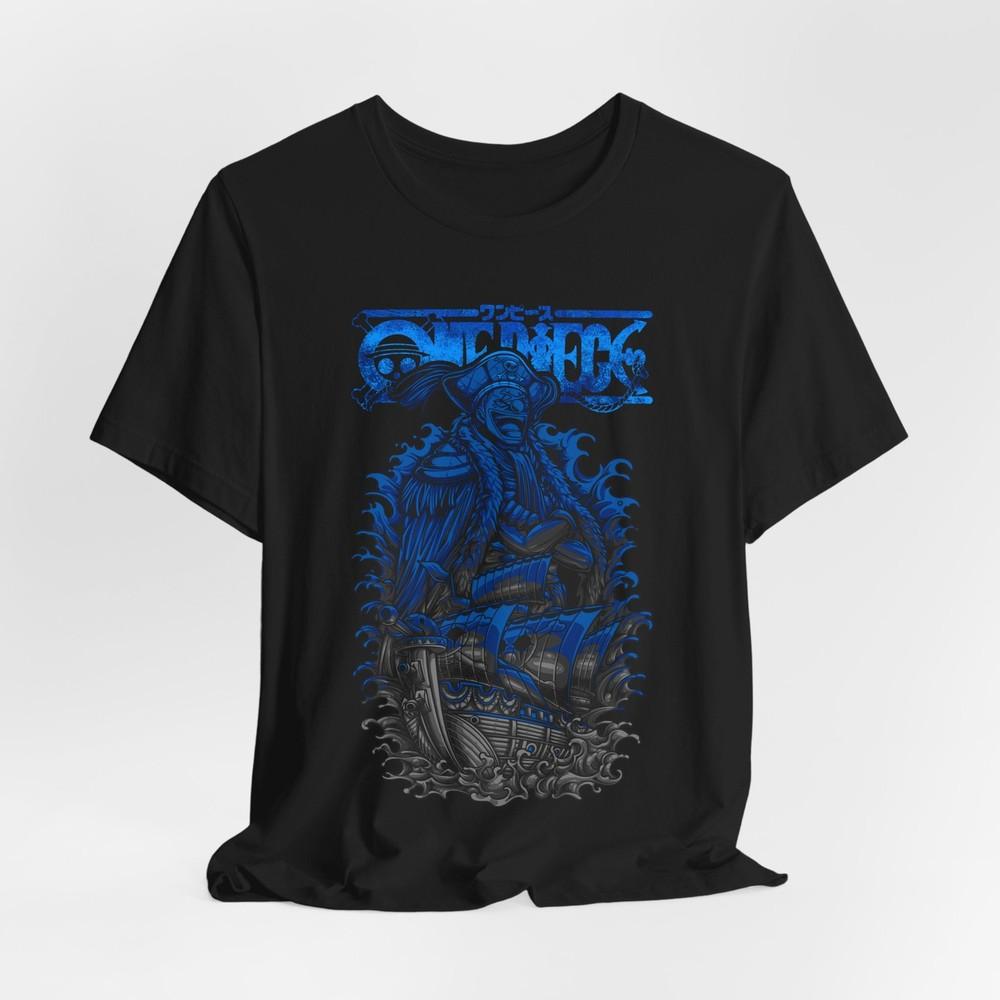 Buggy Anime Graphic Tee, Unisex T-Shirt for Anime Fans, Cartoon Character Shirt, XL