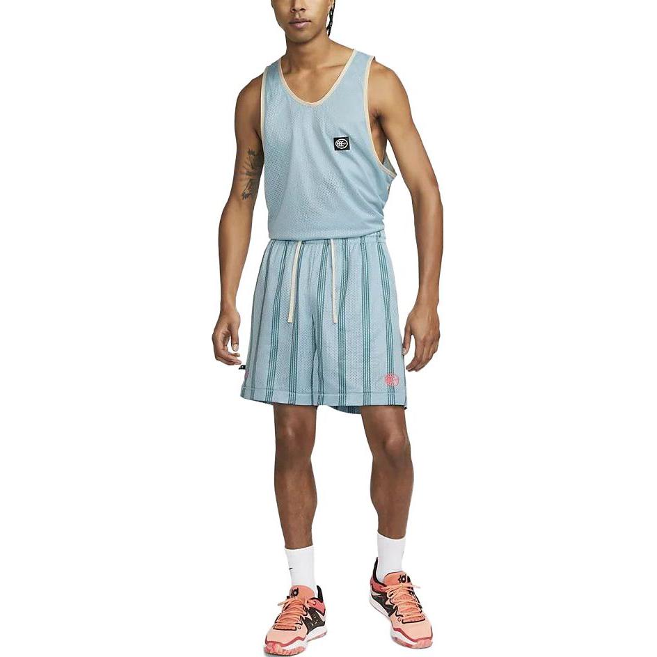 Nike Basketball Shorts Men's Blue DX0225-442