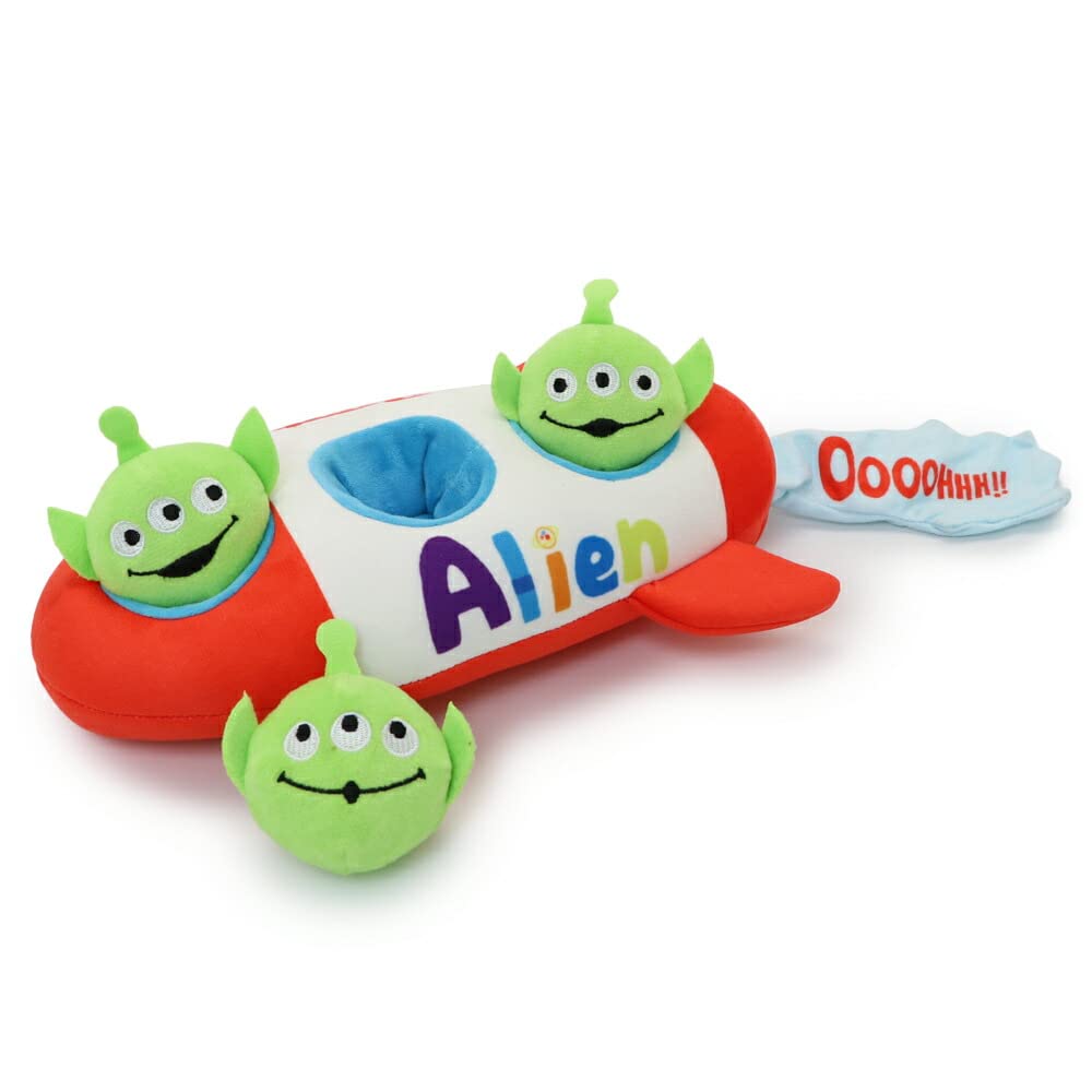 Pet Paradise Dog Educational Toy Disney Toy Story Alien Nose Work Toy 758-34509