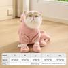Quick Dry Absorbent Pet Bathrobe Hooded Dog Bath Towel For Small Medium Large Dogs Cats