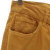 BEAMS Made In Japan Garment Dyed Stretch 5 Pocket Pants S Brown Men's Used