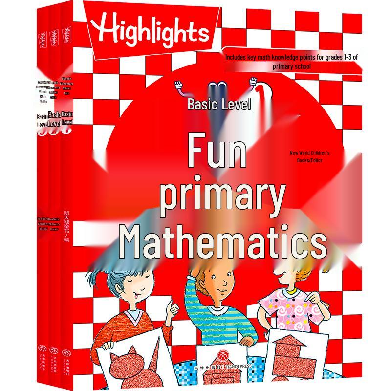 Mastering Elementary Math: Basic Level (3 Books)