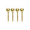 4Pcs Electric Guitar Neck Mounting Ferrules/bushings And Screws Guitar Accesories