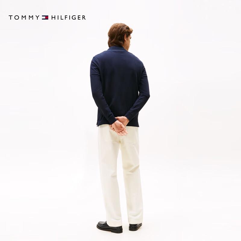 Tommy Hilfiger Men's Classic 1985 Long Sleeve Polo Shirt