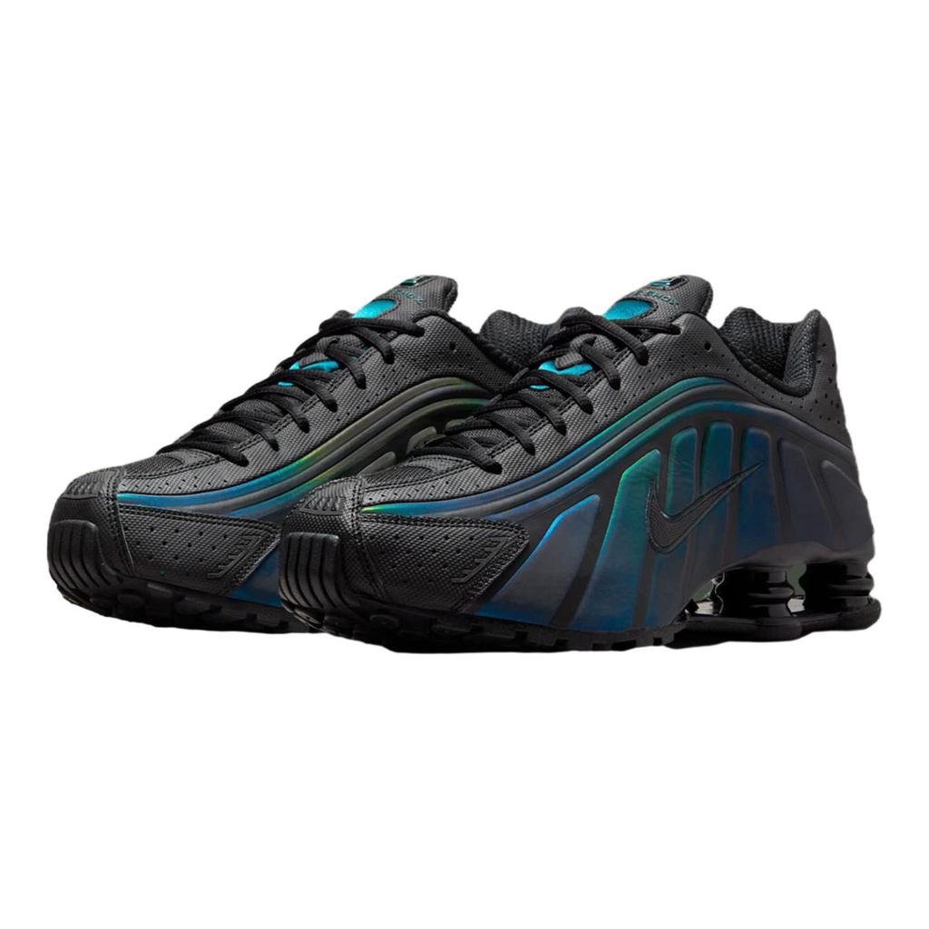 Nike Shox R4 SE Černá Mořská Řasa Pánské Tenisky Vícebarevné Světle Citronový Twist IM6596-001