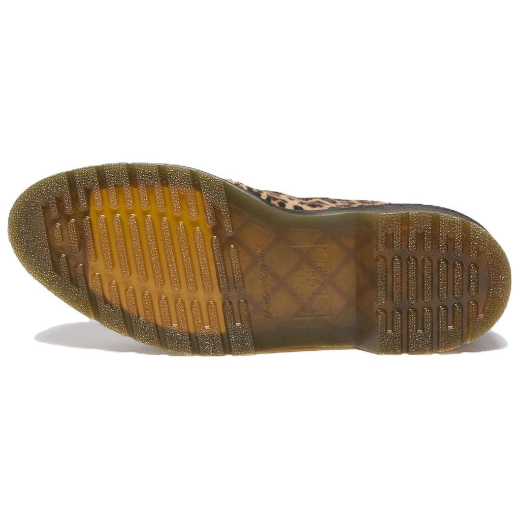 Dr. Martens Elphie II Skórzane Modne Wygodne Codzienne Buty Damskie Brązowe 41650200