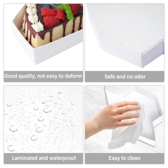 2025 Graduation Charcuterie Number Box 10" Fillable Cardboard Letter Tray Chocolate Candy Cake Box for Grad Party Supplies