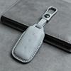 Car Key Case Cover Fob For Geely Galaxy E5 L7 L6 E8 Max 1.5T Plus Air Pro   Keychain Durable Pu Leather Accessories
