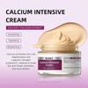 Calcium Intense Creme + Calcium Intense Ampullen Serum, Straffende Feuchtigkeitscreme, Calcium Volumen Multi-Balsam, Intensive Feuchtigkeit für tiefe Falten, Anti-Aging